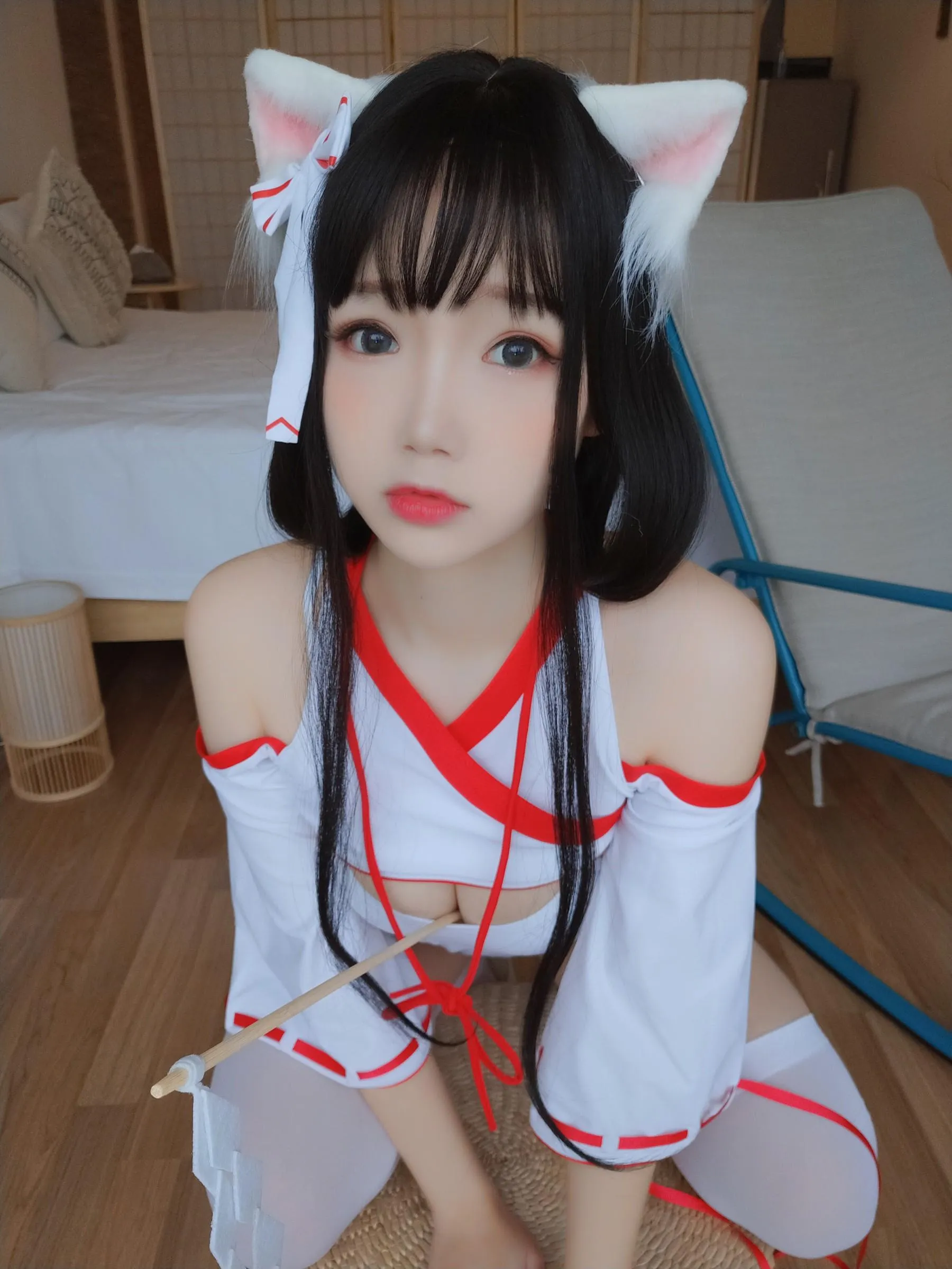 雪晴Astra – NO.09 神社猫[24] [49P]插图8